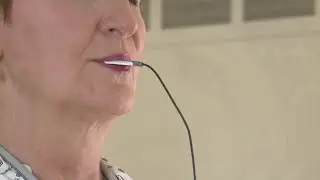 Northland woman finds unusual device to help after traumatic brain injury