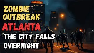Zombie Outbreak in Atlanta: The City Falls Overnight