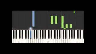 Avril Lavigne - Complicated (Piano Solo) Synthesia