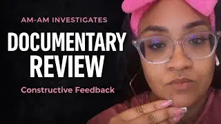 Reviewing Two True Crime Documentaries | Constructive Feedback Live #creators #growth