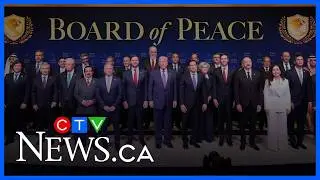 Trump hosts first &lsquo;Board of Peace&rsquo; meeting for Gaza plans