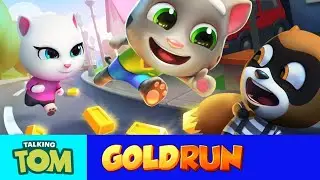 talking tom gold run gameplay 2016  to 2025 #shortvideo #kidsvideo #talkingtom #run