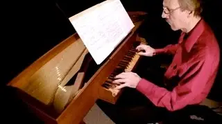 Scarlatti: Sonata K 13 in G Major, David Clark Little, virginal