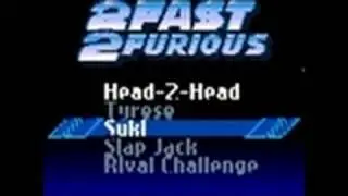 2 Fast 2 Furious Wireless Game Gameplay - Video