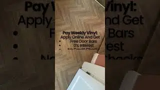Pay Weekly Vinyl With Easipay Carpets 😍