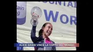 Alice Gaggi vince la Coppa del mondo