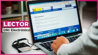 💻 LECTOR de DNI ELECTR&Oacute;NICO Woxter | Compatible con TODAS las WEBS OFICIALES