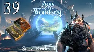 Freeing Meandor from Arachna's Web &ndash; Age of Wonders 4 (Episode 39)