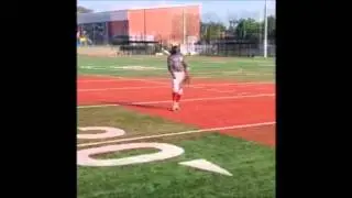 Aaron Inman Class of 2014 Recruiting Video-Infield Highlights