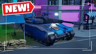 Fortnite The Seven Tank (Map Update)