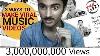3 ways to make viral music videos | Zeetoons