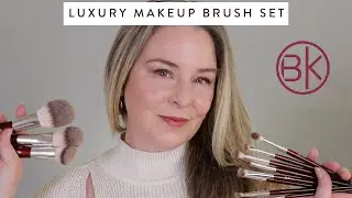 BK Beauty Brushes: Face & Eyes. Trying them all!  Small, Hooded Eyes and Mature Skin