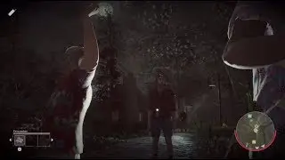 Friday the 13th Game Eric LaChappa Gameplay Higgins Haven with Mysterymann Teammates Killing Jason