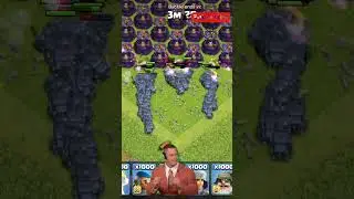 L.A.S.S.I VS MAGIC TOWER🧙&zwj;♂️#shorts#coc#clashofclans
