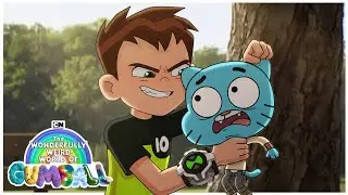 Ben 10 Reboot Arrives In The Gumball Universe - 2 | (Clip) - The Wonderfully Weird World of Gumball