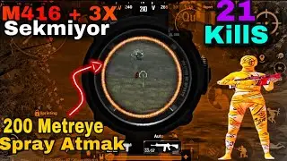 Kafamı Kaşırken Öldüm 21 Kil Boşa Gitti PUBG Mobile/pubg mobile 4 finger full gyro 21 Kills DWOZ?