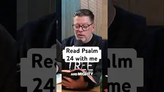 Прочитайте это вместе со мной. Псалом 24. #библейскийстих #короткометражки