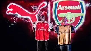 Arsenal India 2015 Puma Kit-Launch