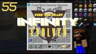 Minecraft: FTB Infinity Evolved - Ep.55 - Overclocking