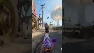 AK74u Nuclear On Black Ops Cold War #shorts #blackopscoldwar