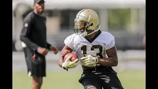 Michael Thomas returns! See highlights from MT, others on Day 1 of Saints training camp