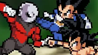 Goku vs Jiren part 2 - Sprites animation 