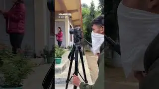 Manipur / rianglong village / music video / behind the scene / #manipurtourism #travel #imphal