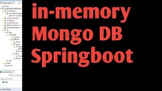Rest-Embedded-Mongo-SpringBoot