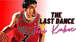 Toni Kukoc Last Dance