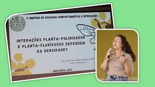 Interação Planta-Polinizador-Florívoros