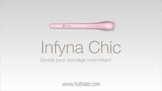 Infyna Chic&trade; (toilettes) - Vid&eacute;o utilisatrice de la sonde pour sondage intermittent
