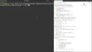 Git Essentials - git completion