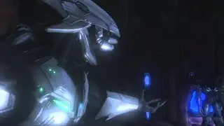 Rtas 'Vadum and Lord Hood argue (Halo 3 cutscene)