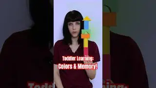 Toddler Preschool Learning: Colors & Memory with Ms Raven! | Low Stim | #learncolors #learning