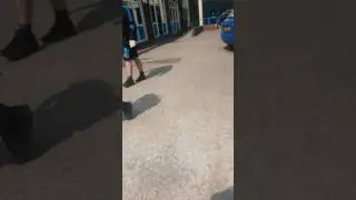 Bully gets bottle at his head