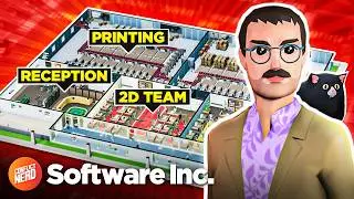 Moving My Company Into a NEW Building! | Modded Software Inc.