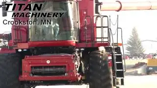 Case IH AF8120 Combine Sold on ELS!