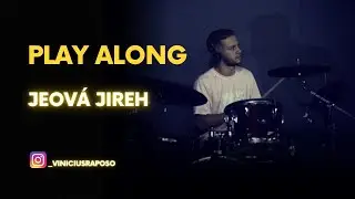 Jeov&aacute; Jireh - Play Along Gospel - Sem Bateria #drummer #playalong #drums