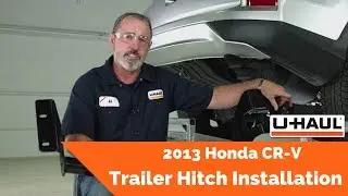 2013 Honda CR-V Trailer Hitch Installation