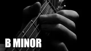 Acoustic Guitar Backing Track In B Minor | Northern Soul