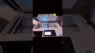 PRINTING WATER TEST ON PRINTER