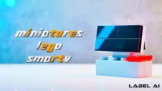 Membuat Miniatures Lego SmartTV | BrickTV