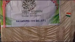 Wisdom school- Speach by SM Aiman LKG
