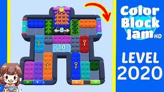 Color Block Jam Level 1151 (2020) Solution Walkthrough