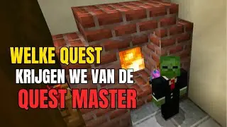 Welke quest krijgen we van DE QUEST MASTER Minecraft