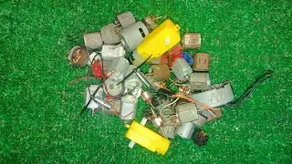 Amazing life hacks using small motors