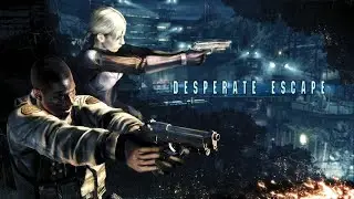 Прхождение Resident evil 5 Desperate Escape (4K)
