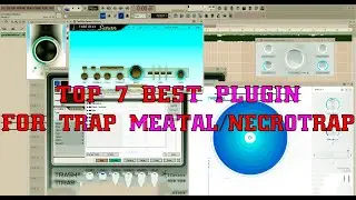 TOP 7 BEST PLUGINS FOR TRAP METAL/NECROTRAP(FOR BEGINNERS) #flstudio