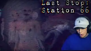 WARNING: This Game Will Make You Fear Train Stations.. || Last Stop: Station 66 (All Endings)