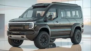 2025 Ford Transit 4x4 Camper Van &ndash; The Ultimate Off-Road Home on Wheels!